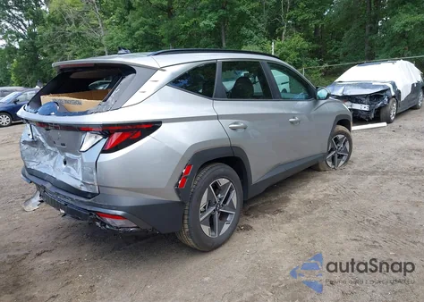 2025 Hyundai Tucson Sel from USA, damaged, VIN 5NMJBCDE2SH491082